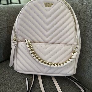 Victoria's Secret Pink Quilted Backpack